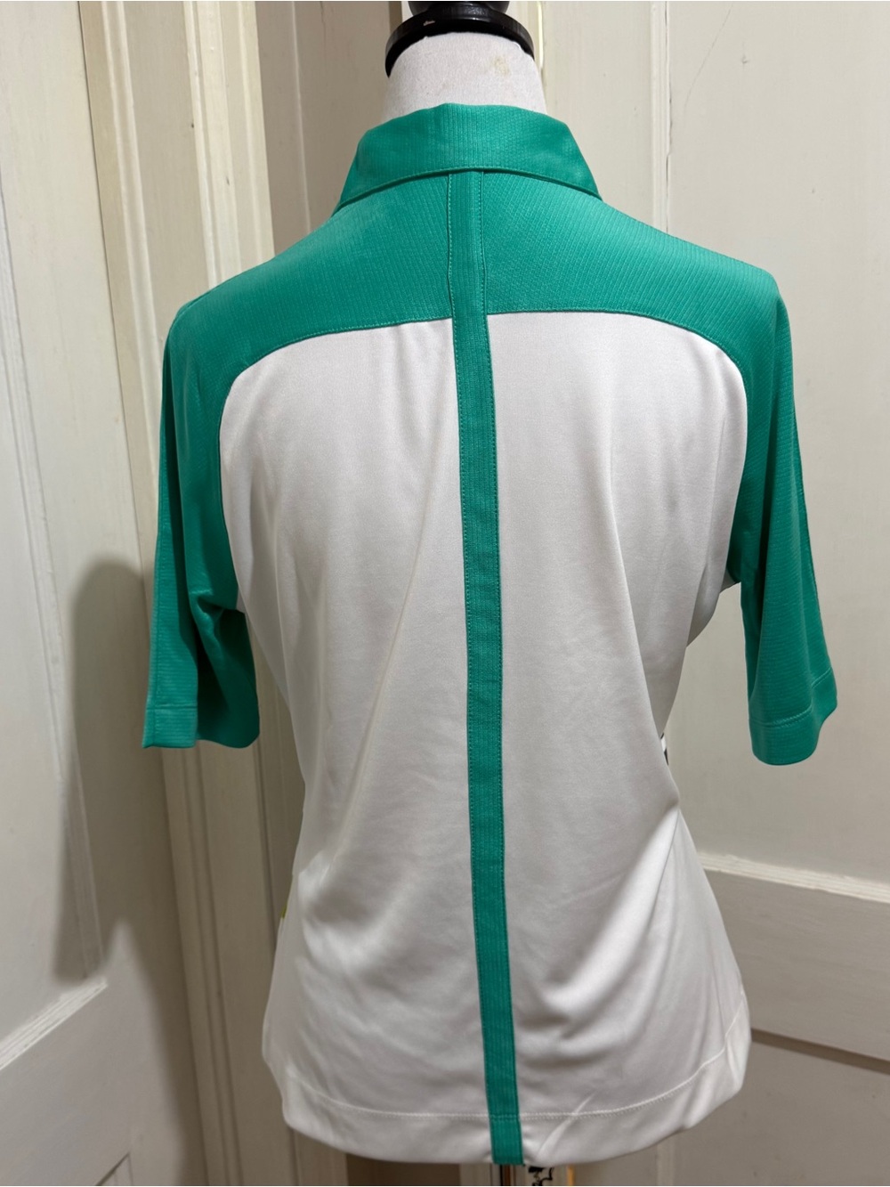 Callaway Teal Performance Mesh Polo Top - Picture 12 of 12